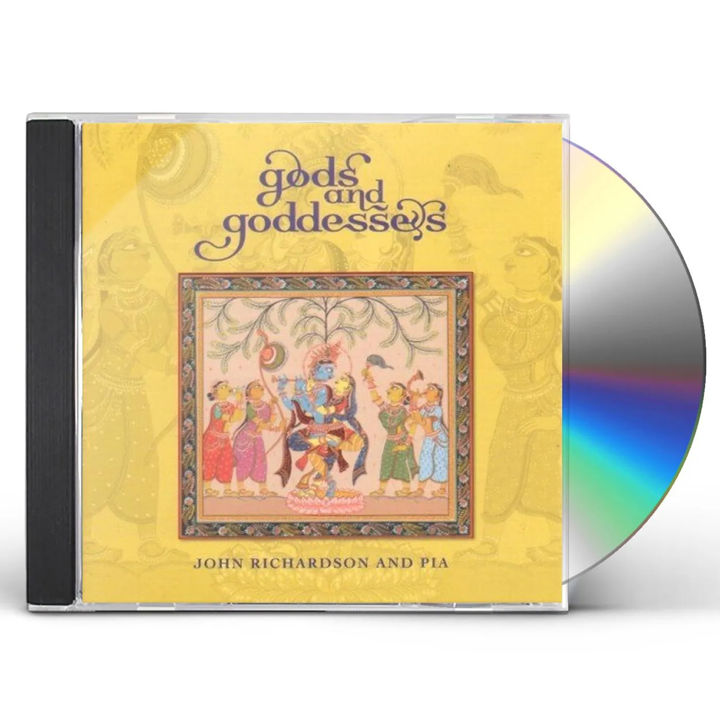 John Richardson GODS & GODDESSES CD