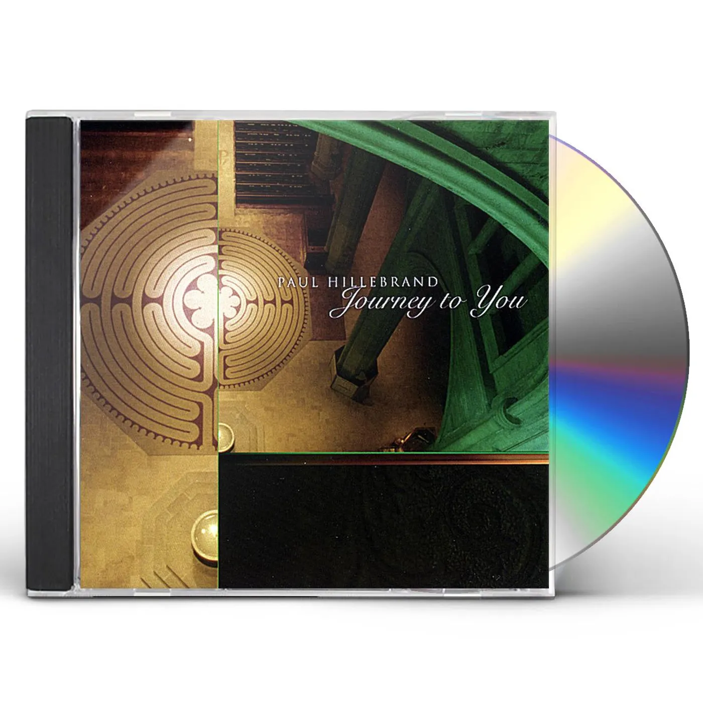Paul Hillebrand JOURNEY TO YOU CD