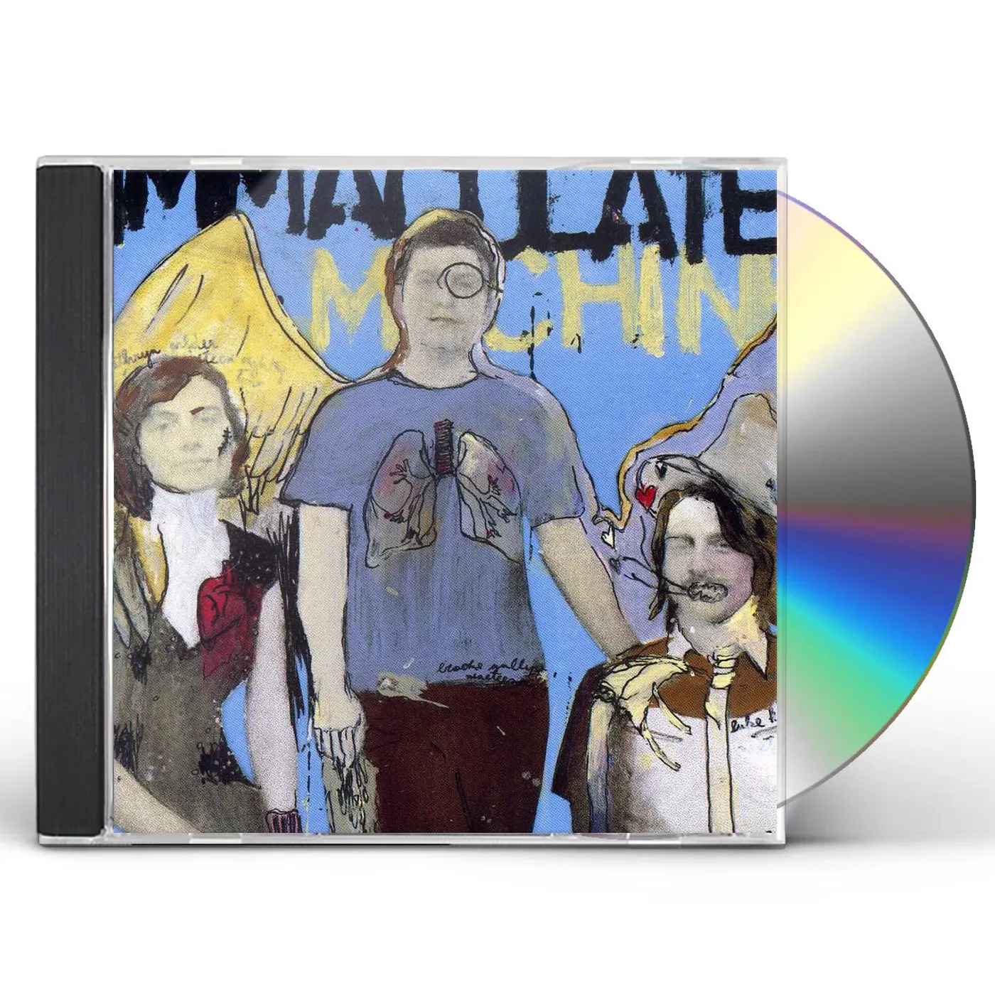 Immaculate Machine ONES & ZEROES CD