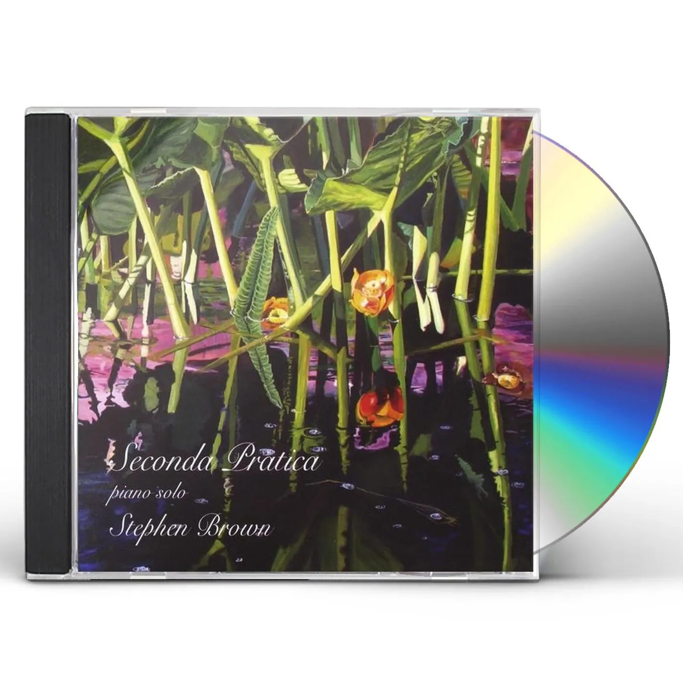 Stephen Brown SECONDA PRATICA CD