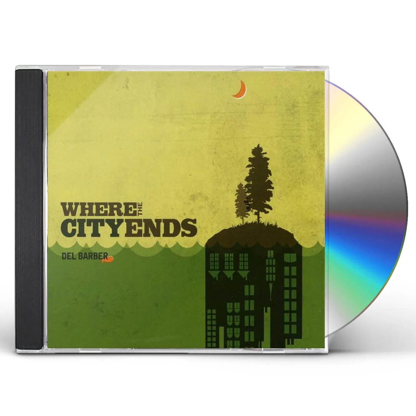 Del Barber WHERE THE CITY ENDS CD