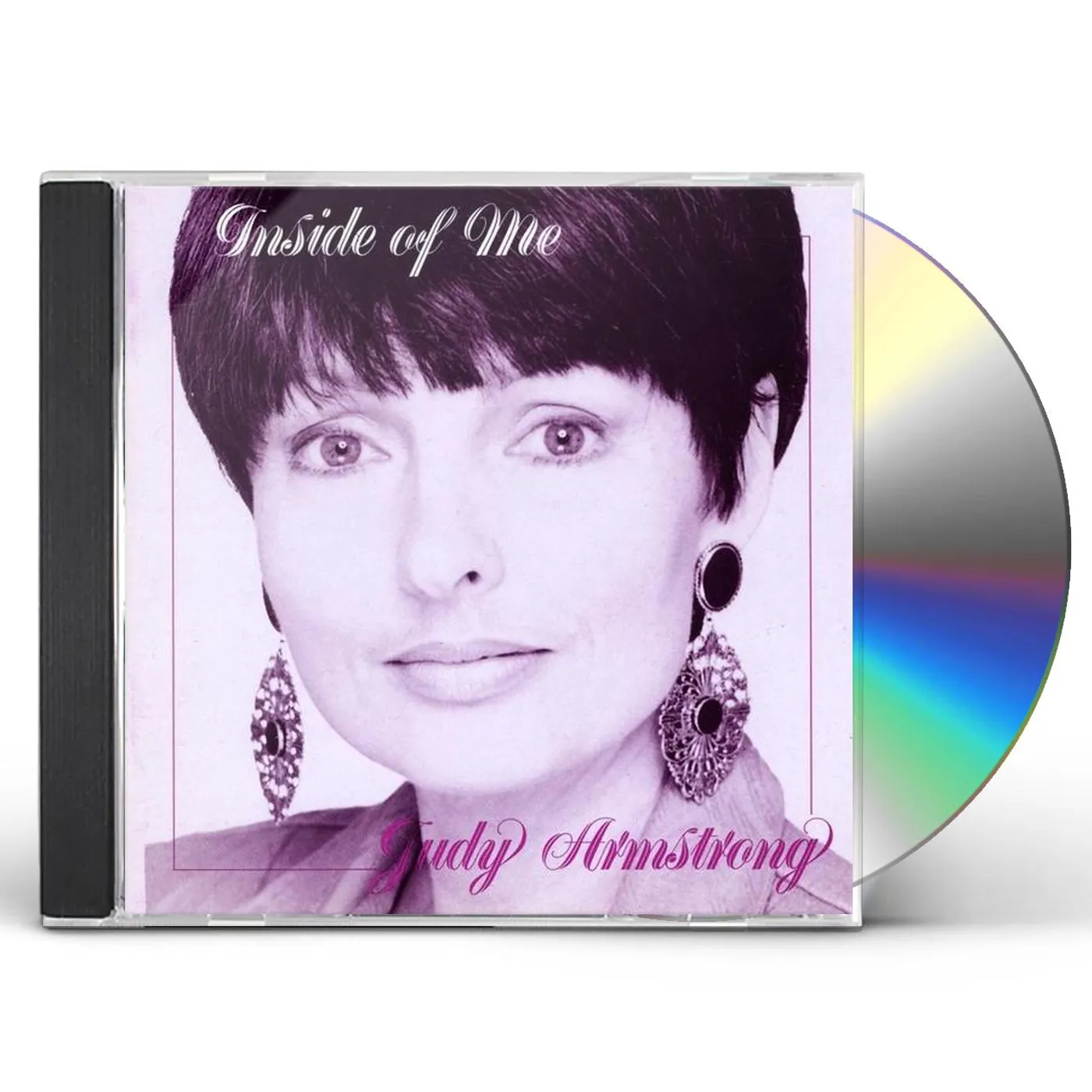 Judy Armstrong INSIDE OF ME CD