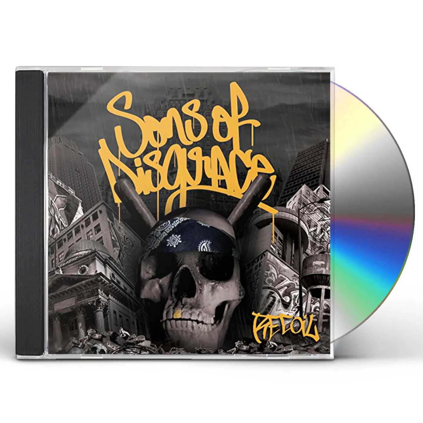 Sons of Disgrace RECOIL CD