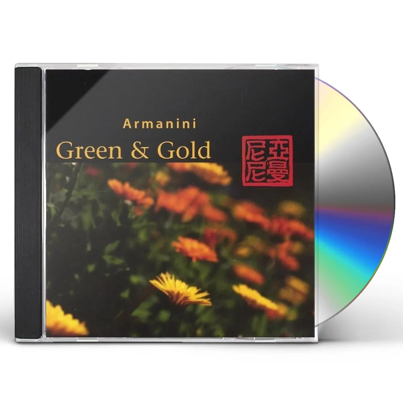 Mark Armanini GREEN & GOLD CD