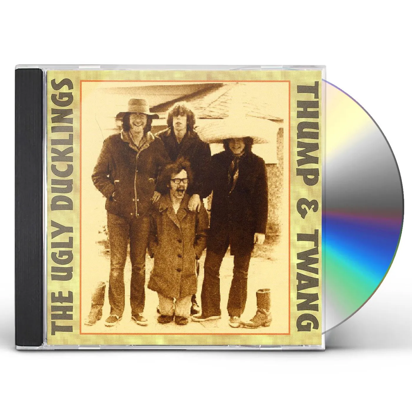 The Ugly Ducklings  THUMP & TWANG CD