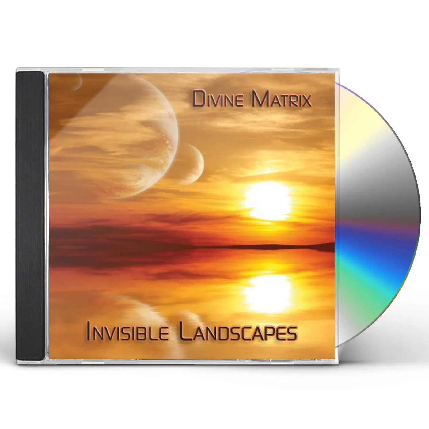 Divine Matrix INVISIBLE LANDSCAPES CD