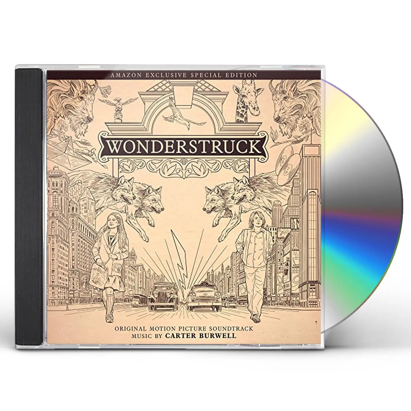 Carter Burwell WONDERSTRUCK / Original Soundtrack CD