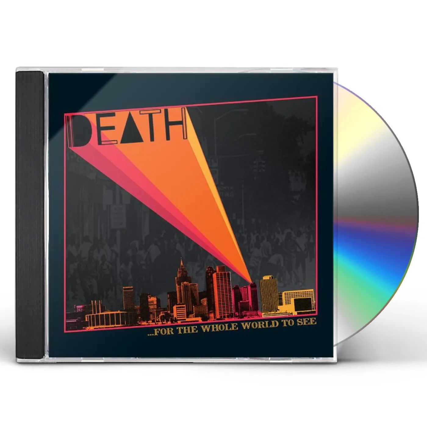 Death FOR THE WHOLE WORLD TO SEE CD