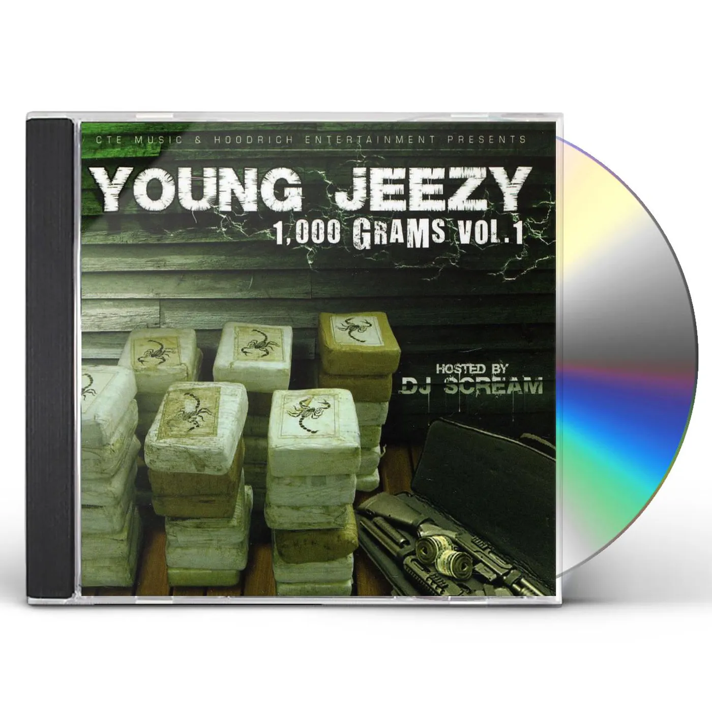 Jeezy 1000 GRAMS CD