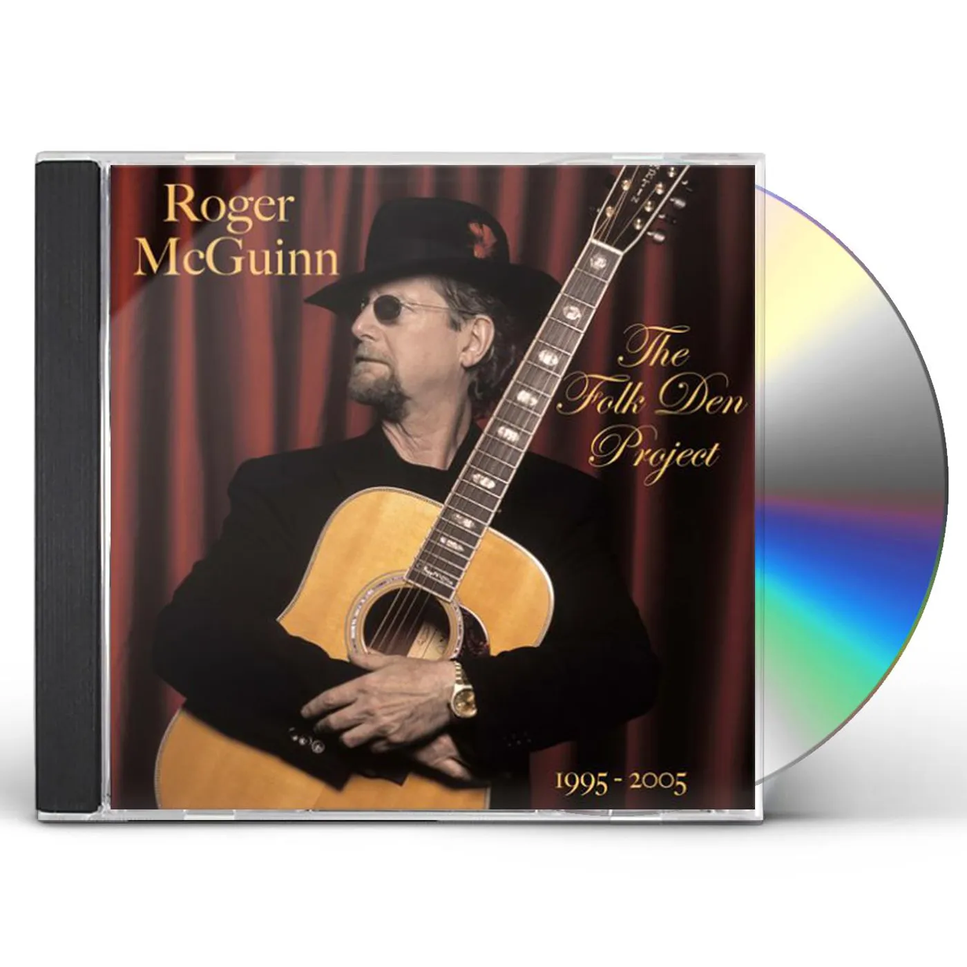 Roger McGuinn FOLK DEN PROJECT CD