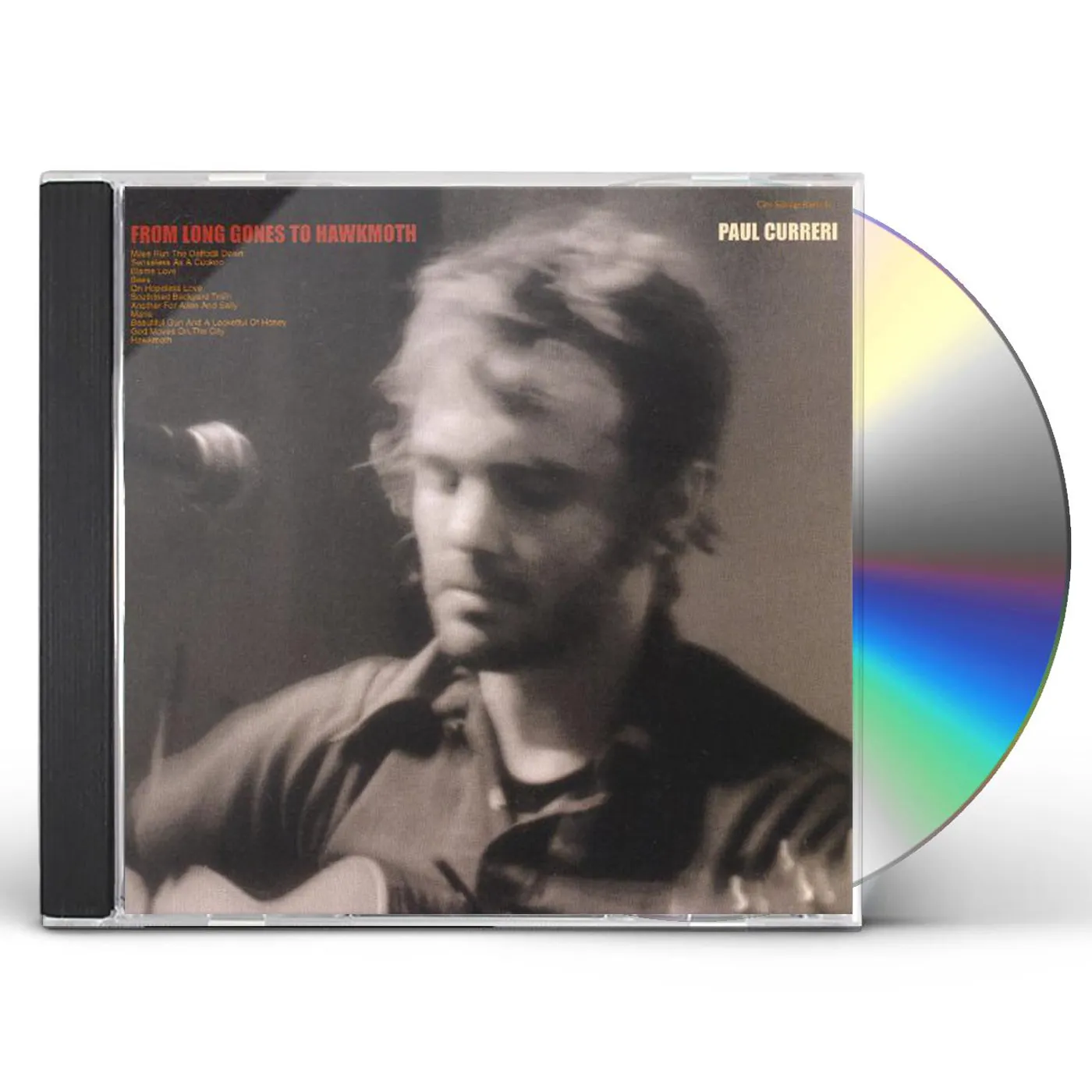 Paul Curreri FROM LONG GONES TO HAWKMOTH CD