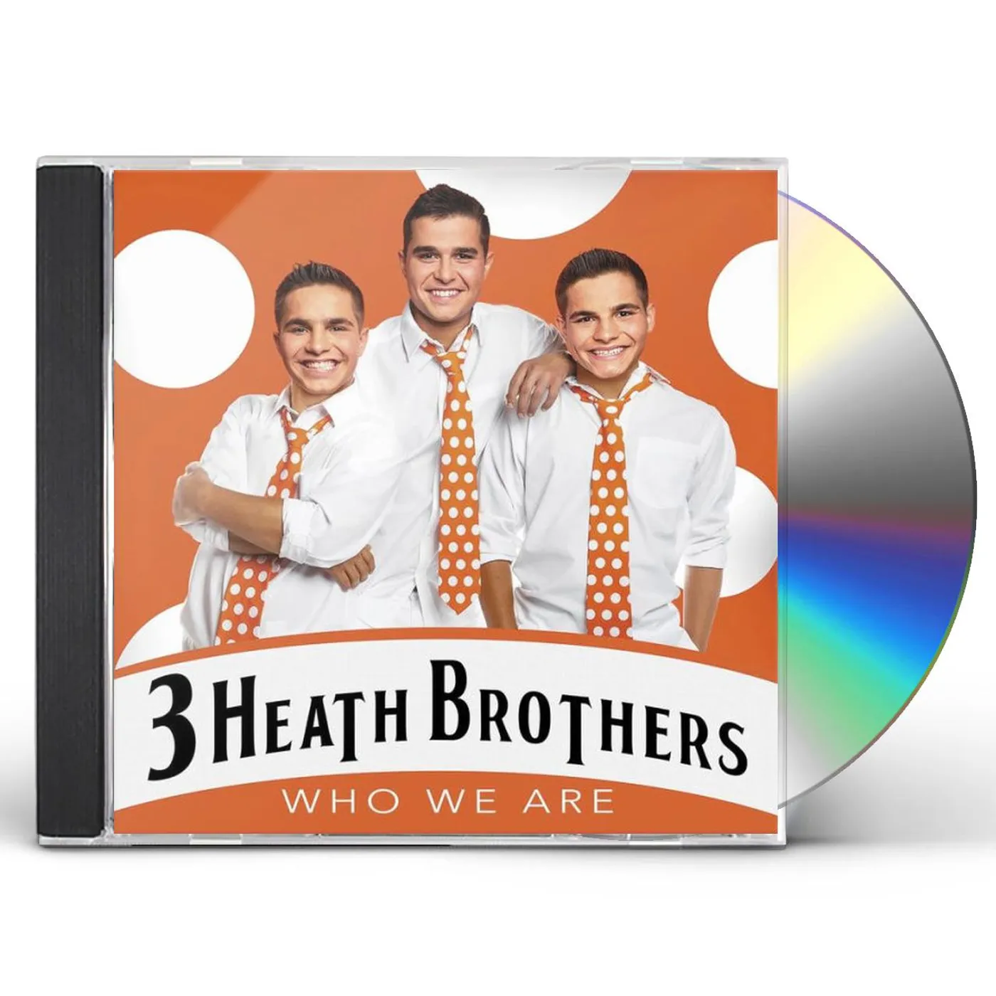 3 Heath Brothers WHO WE ARE CD