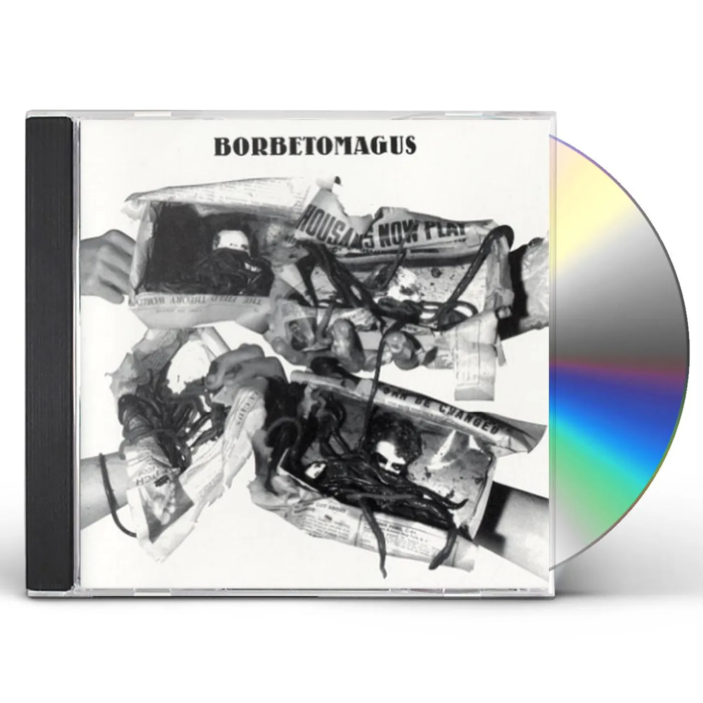 Borbetomagus (1ST) CD