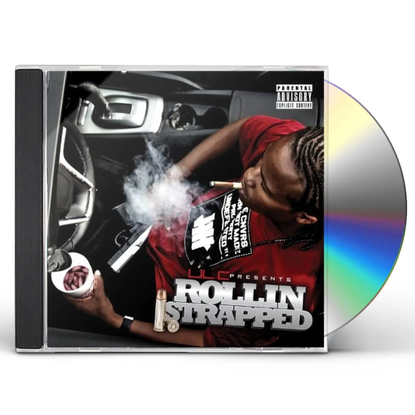 Lil C ROLLIN STRAPPED CD