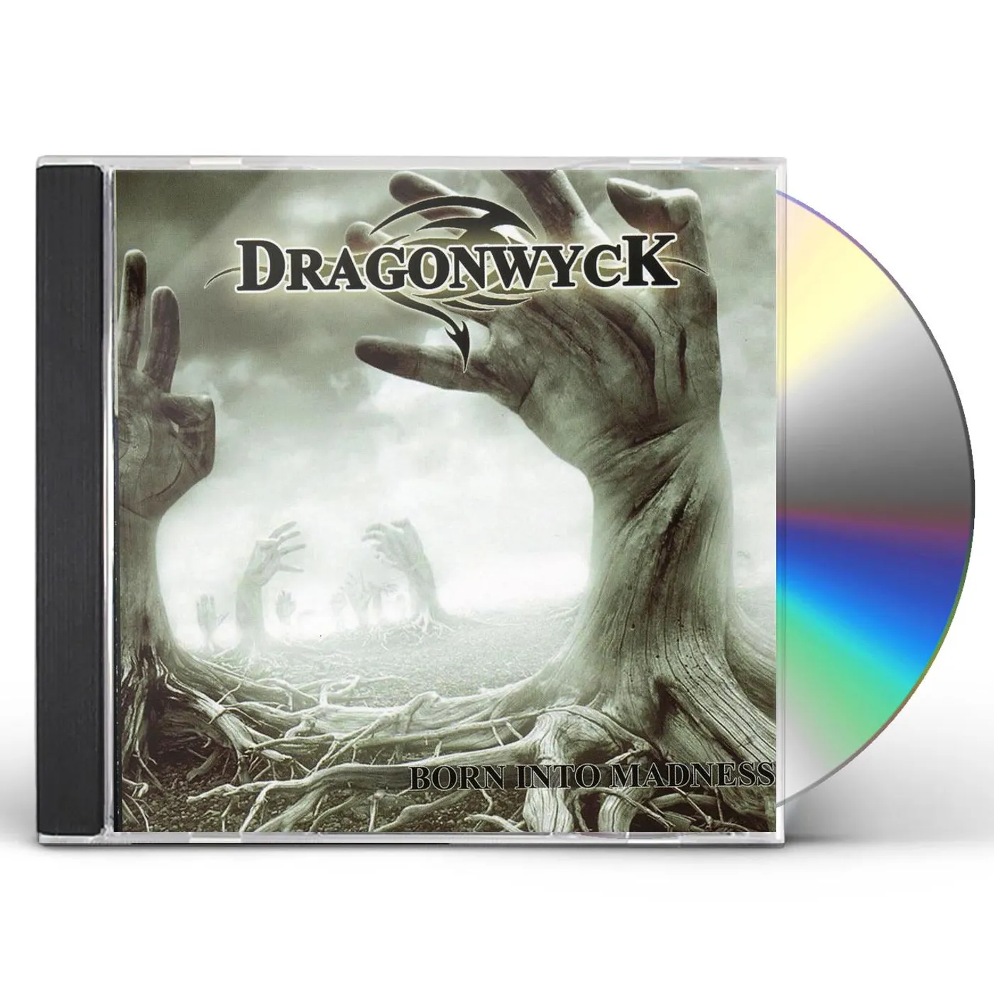 Dragonwyck BORN INTO MADNESS CD