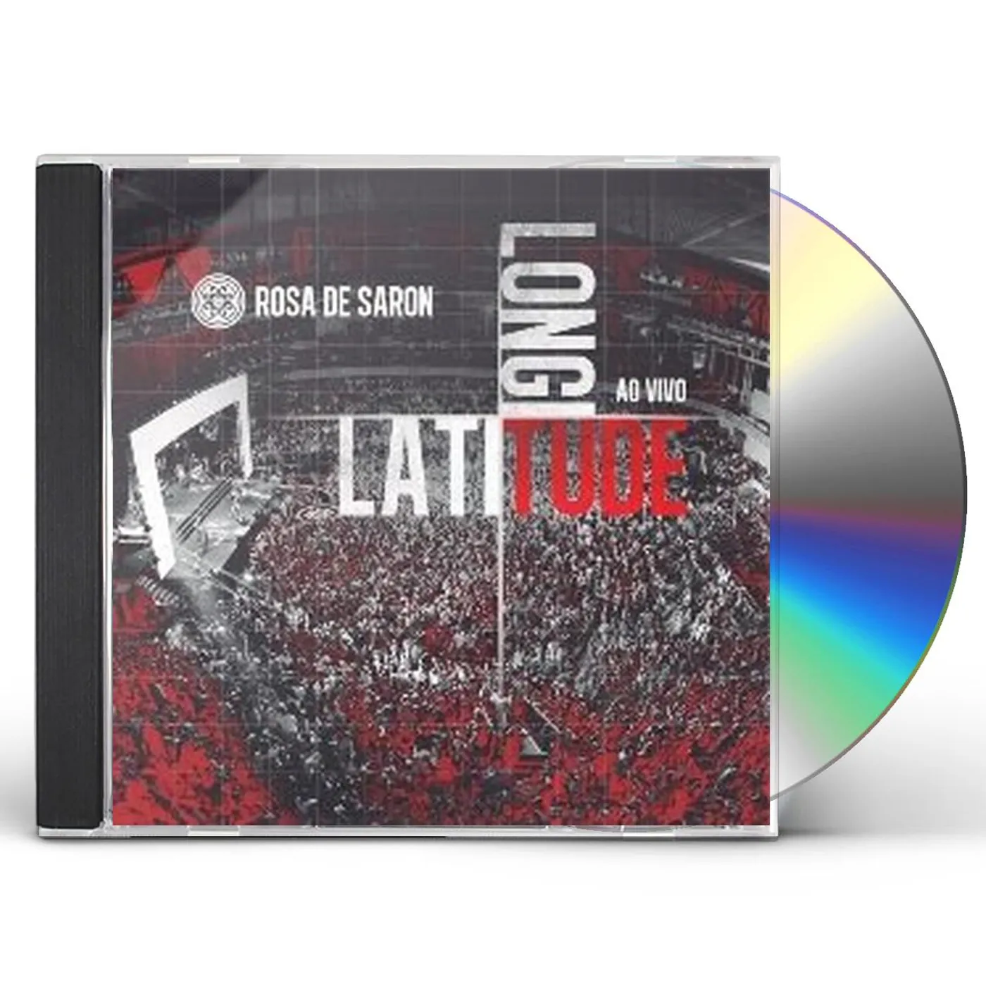Rosa de Saron LATITUDE LONGITUDE CD