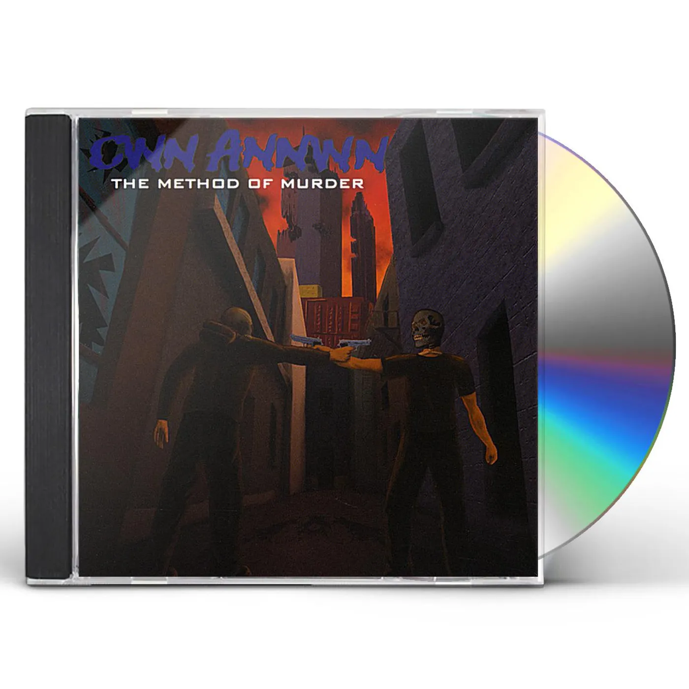 Cwn Annwn METHOD OF MURDER CD
