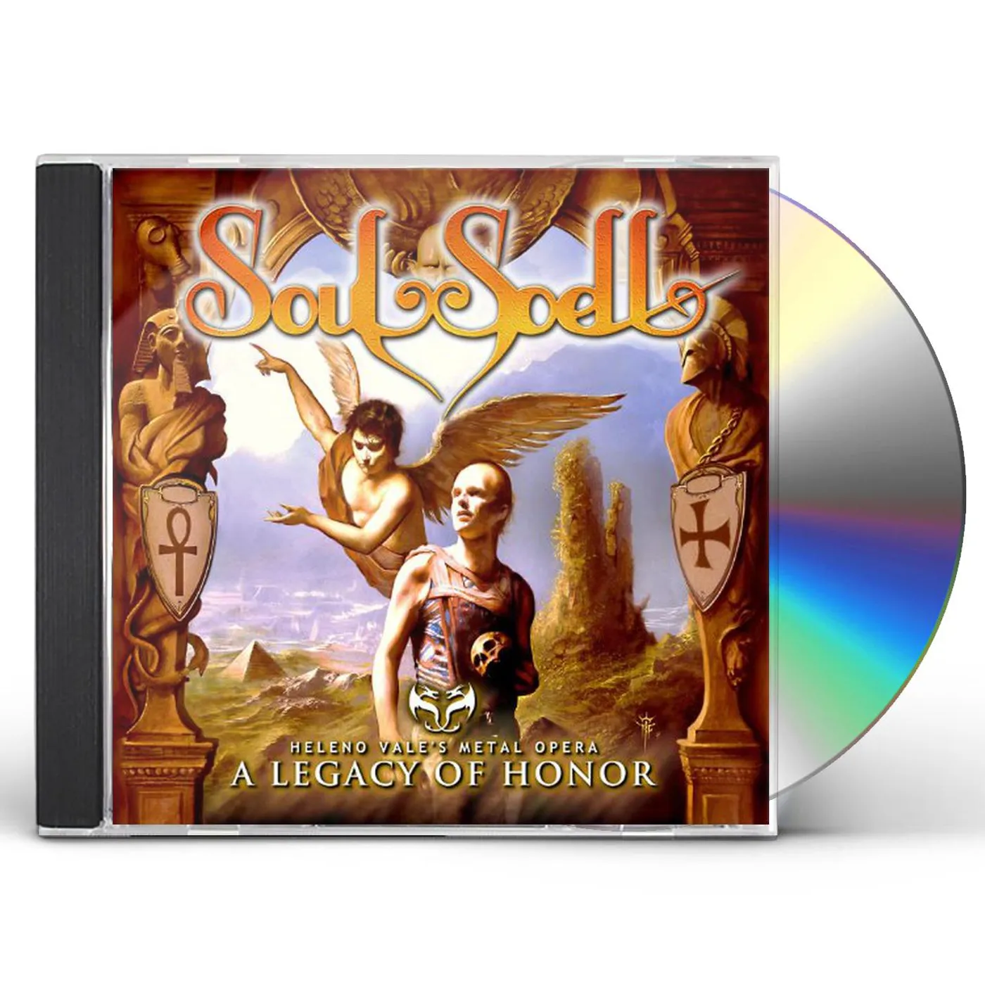 Soulspell LEGACY OF HONOR CD
