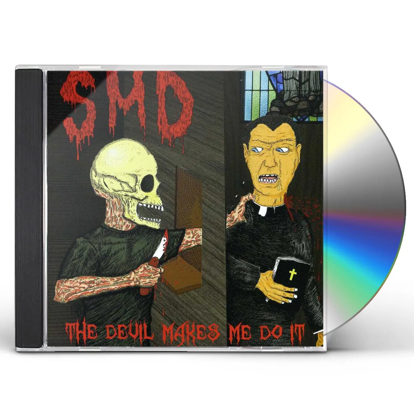 SMD DEVIL MAKES ME DO IT CD