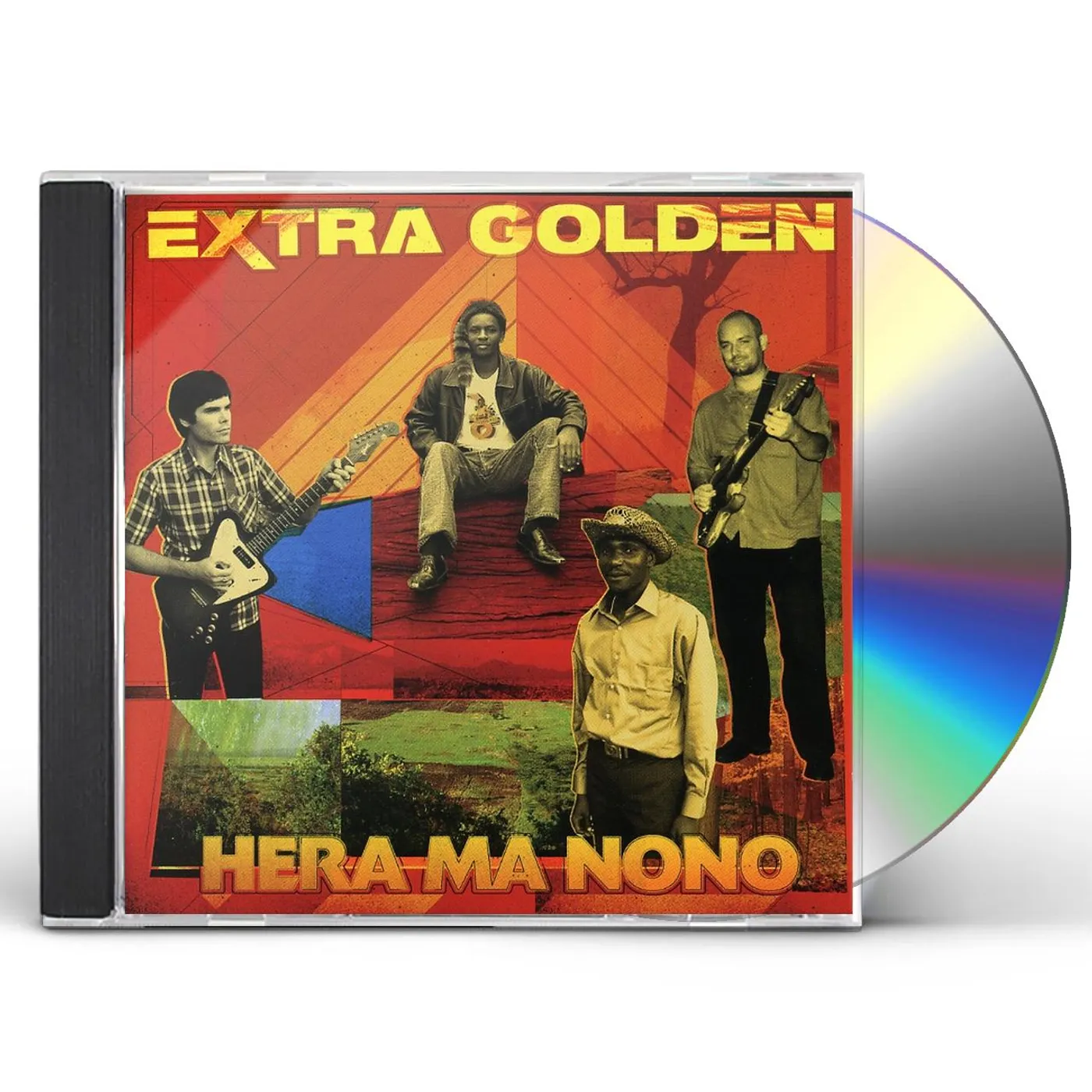 Extra Golden HERA MA NONO CD