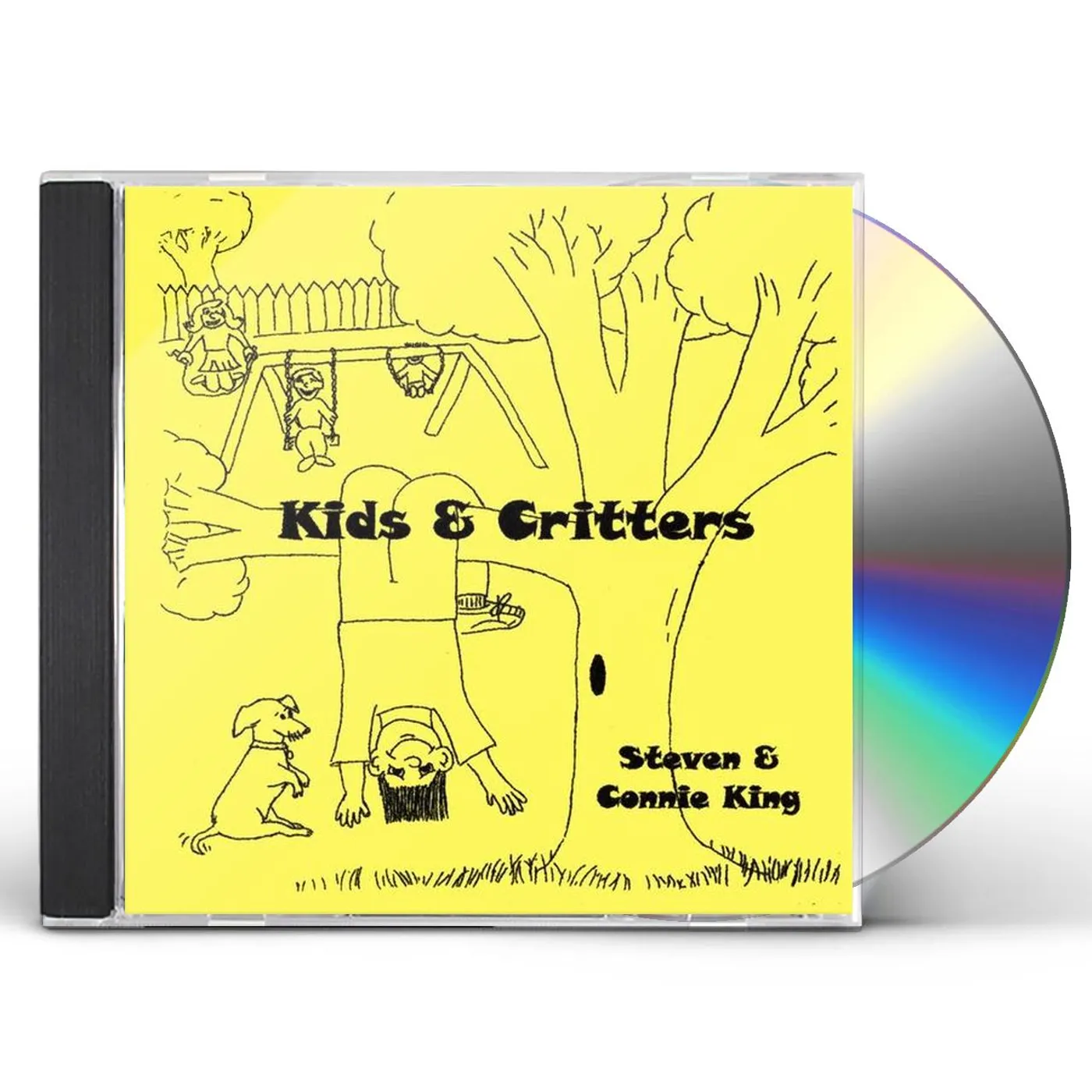 Steven King KIDS & CRITTERS CD