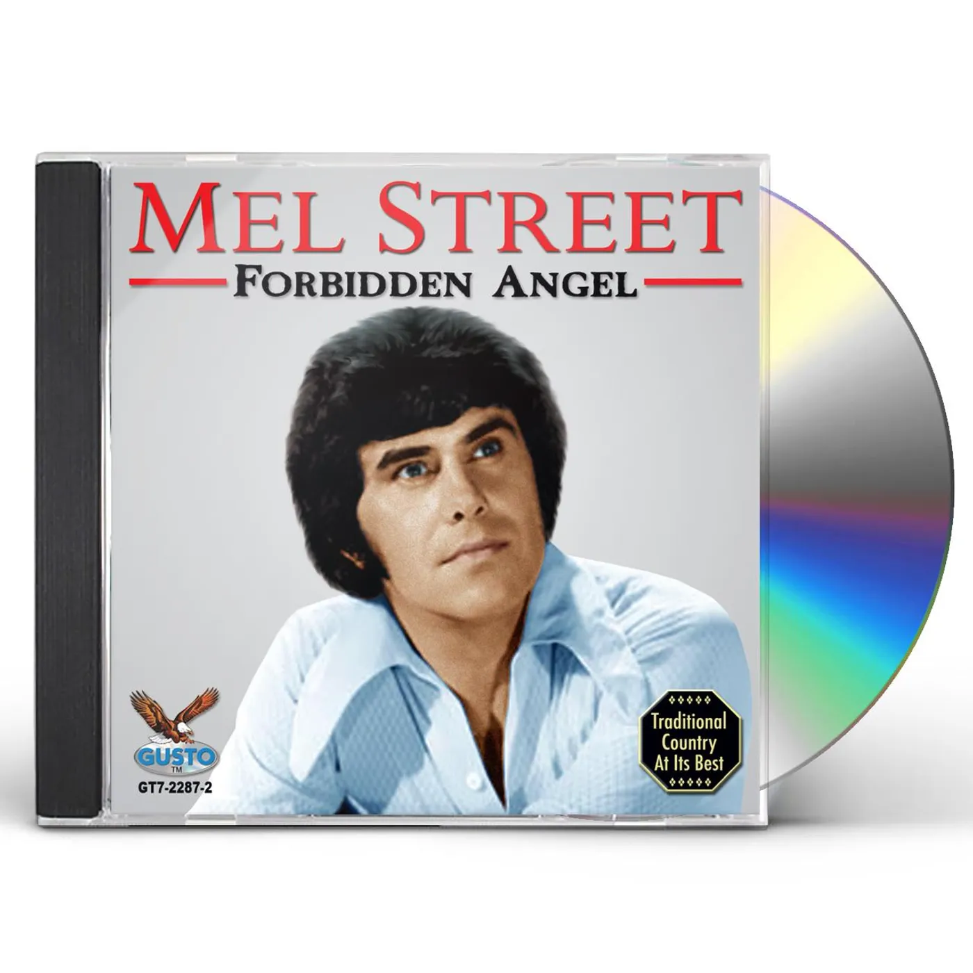 MEL STREET FORBIDDEN ANGEL CD