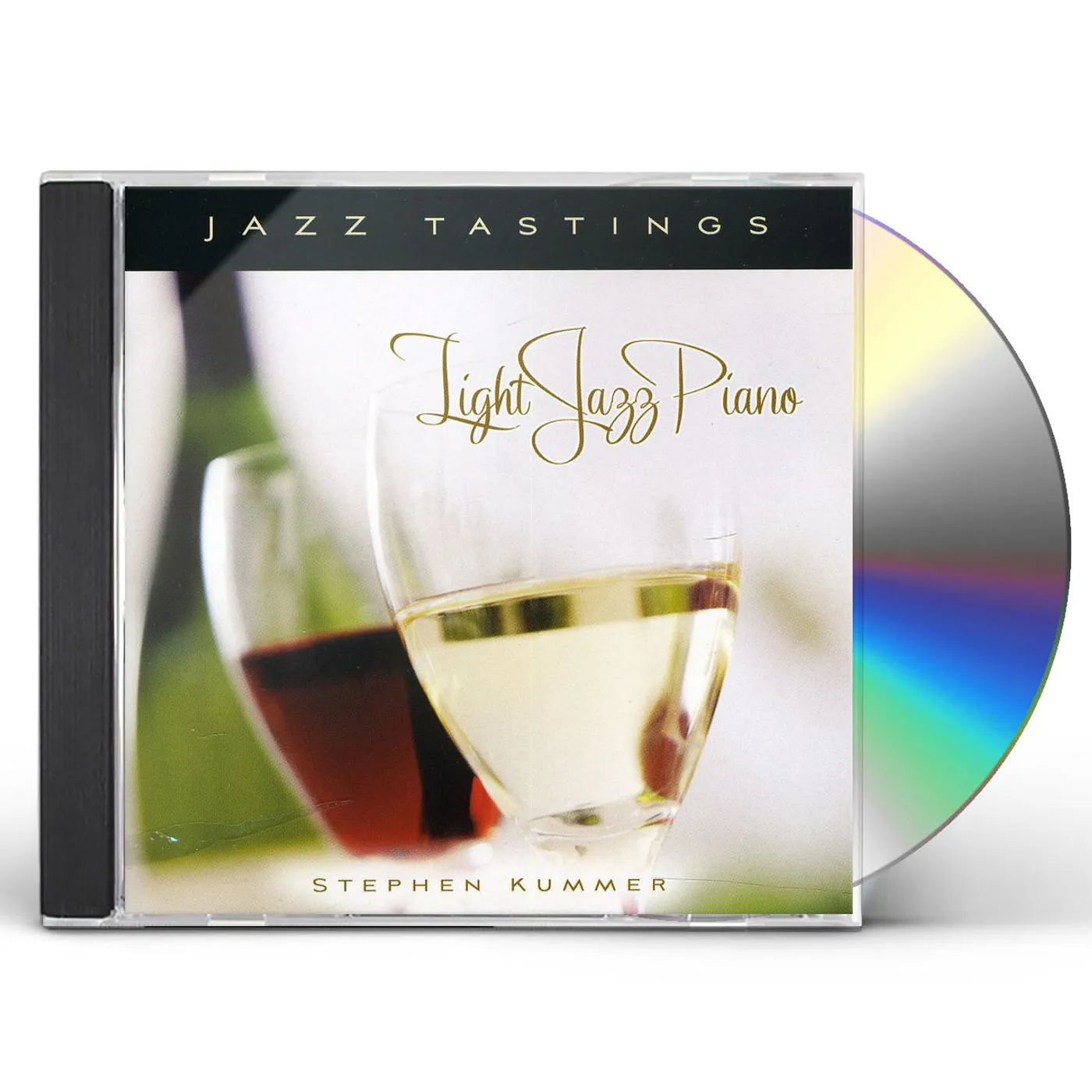 Stephen Kummer JAZZ TASTINGS: LIGHT JAZZ PIANO CD