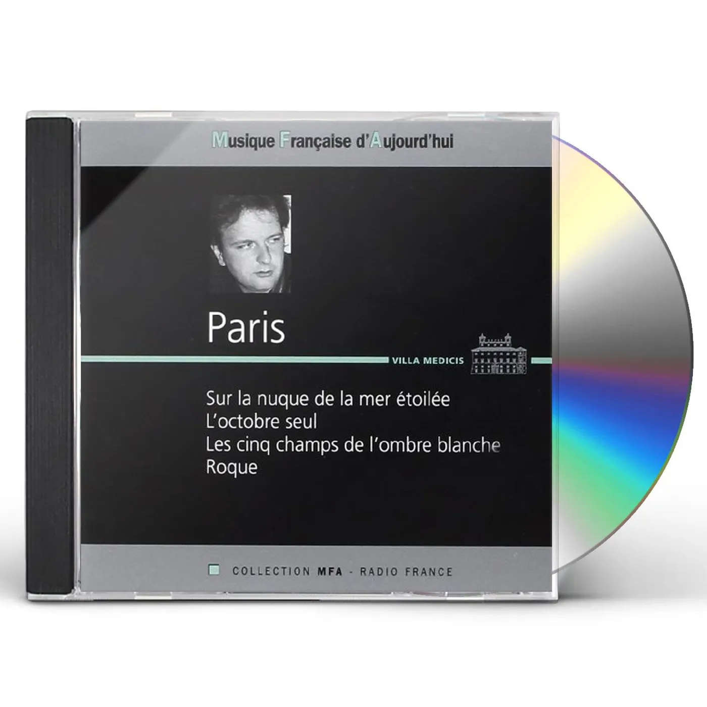 Paris SUR LA NUQUE DE LA MER ETOILEE CD