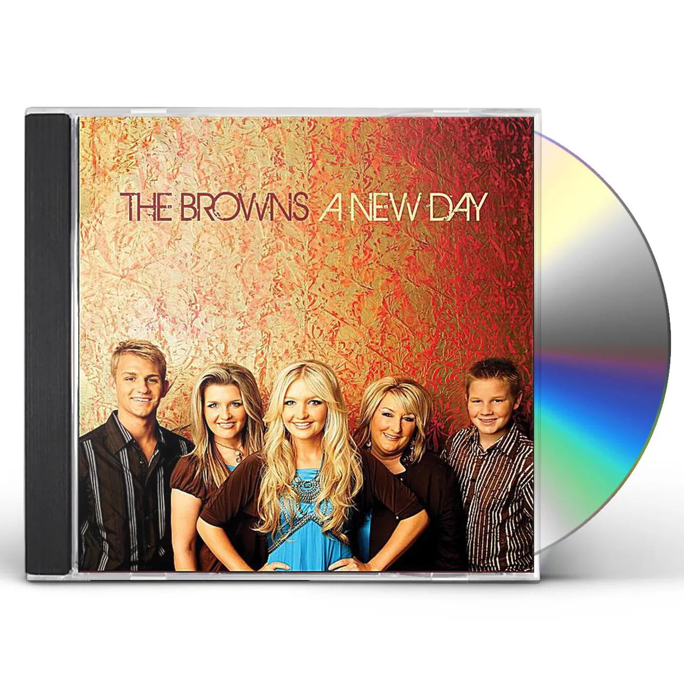 The Browns NEW DAY CD