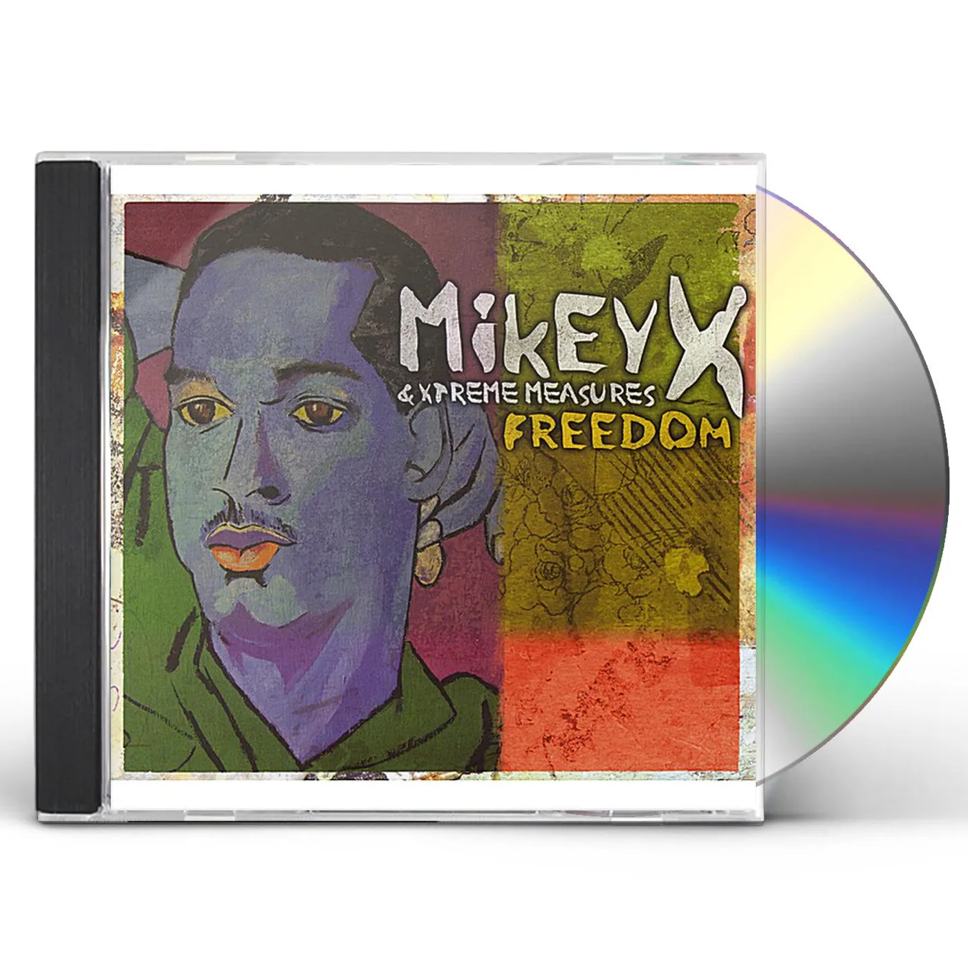 Mikeyx & Xtreme Measures FREEDOM CD