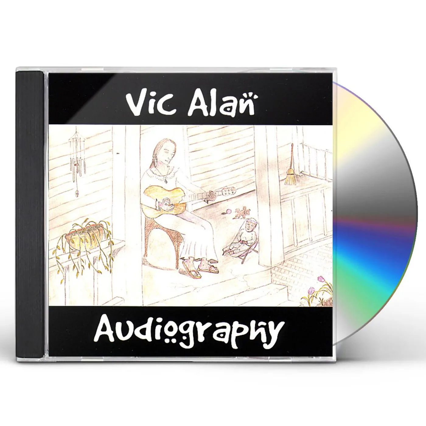 Vic Alan AUDIOGRAPHY CD