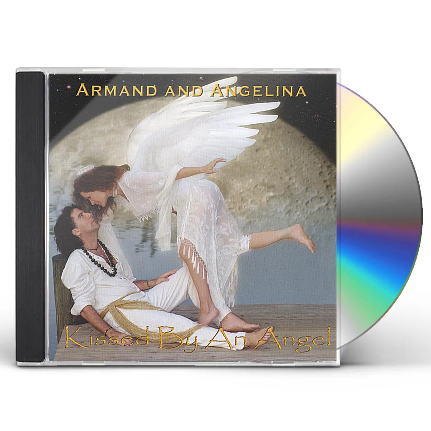 Armand & Angelina KISSED BY AN ANGEL CD