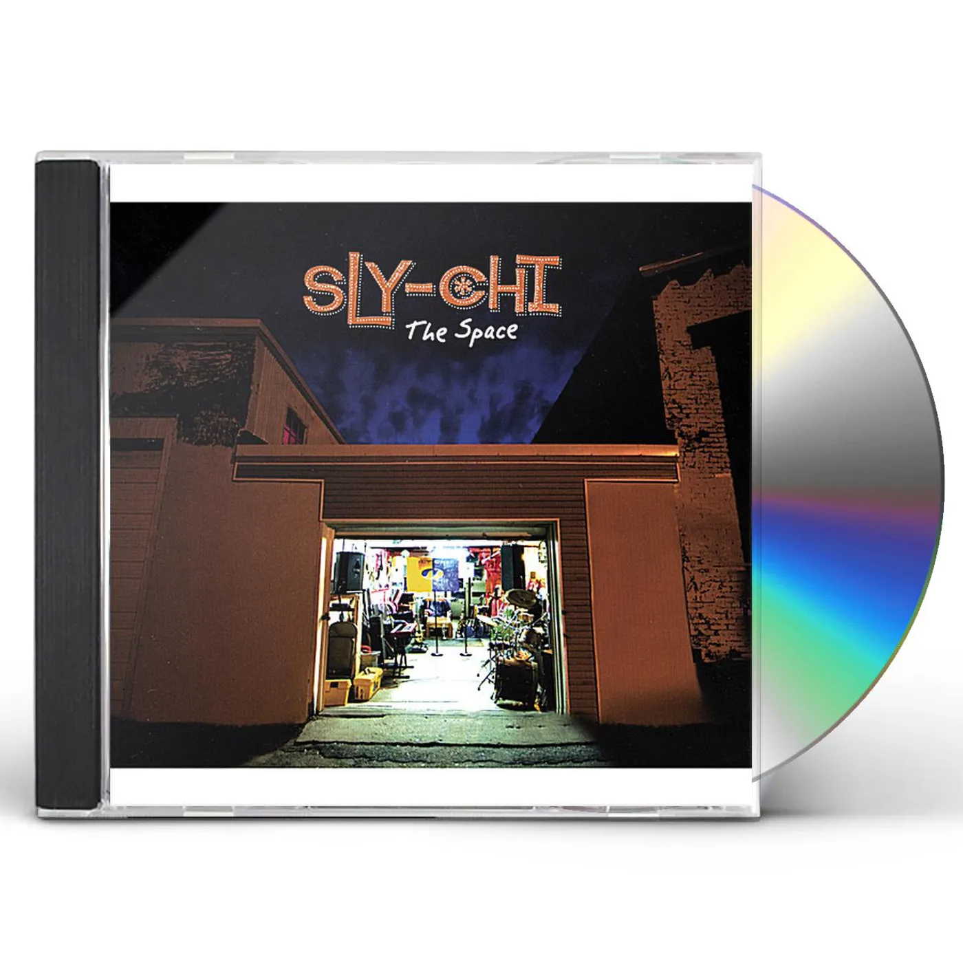 Sly-Chi SPACE CD