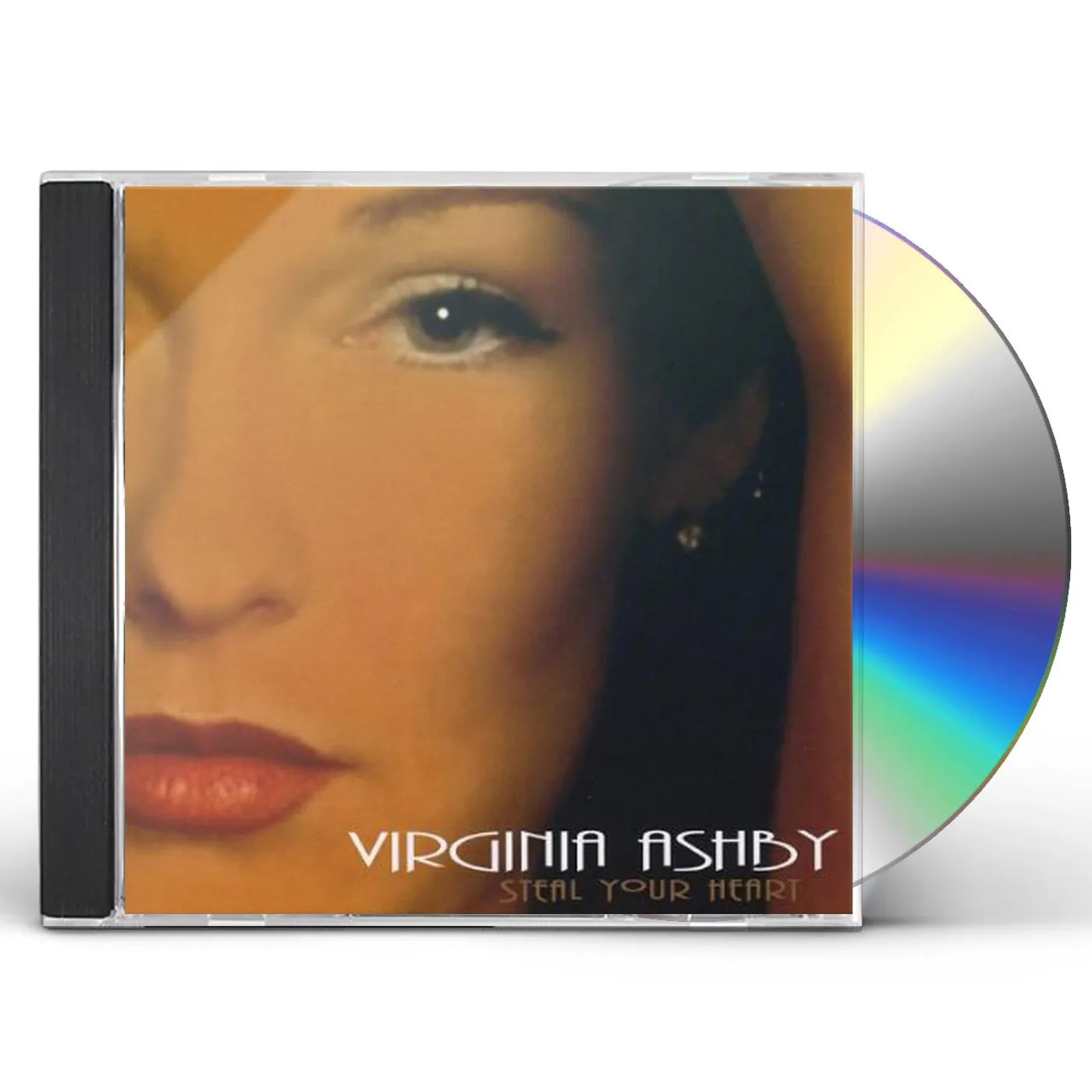Virginia Ashby STEAL YOUR HEART CD
