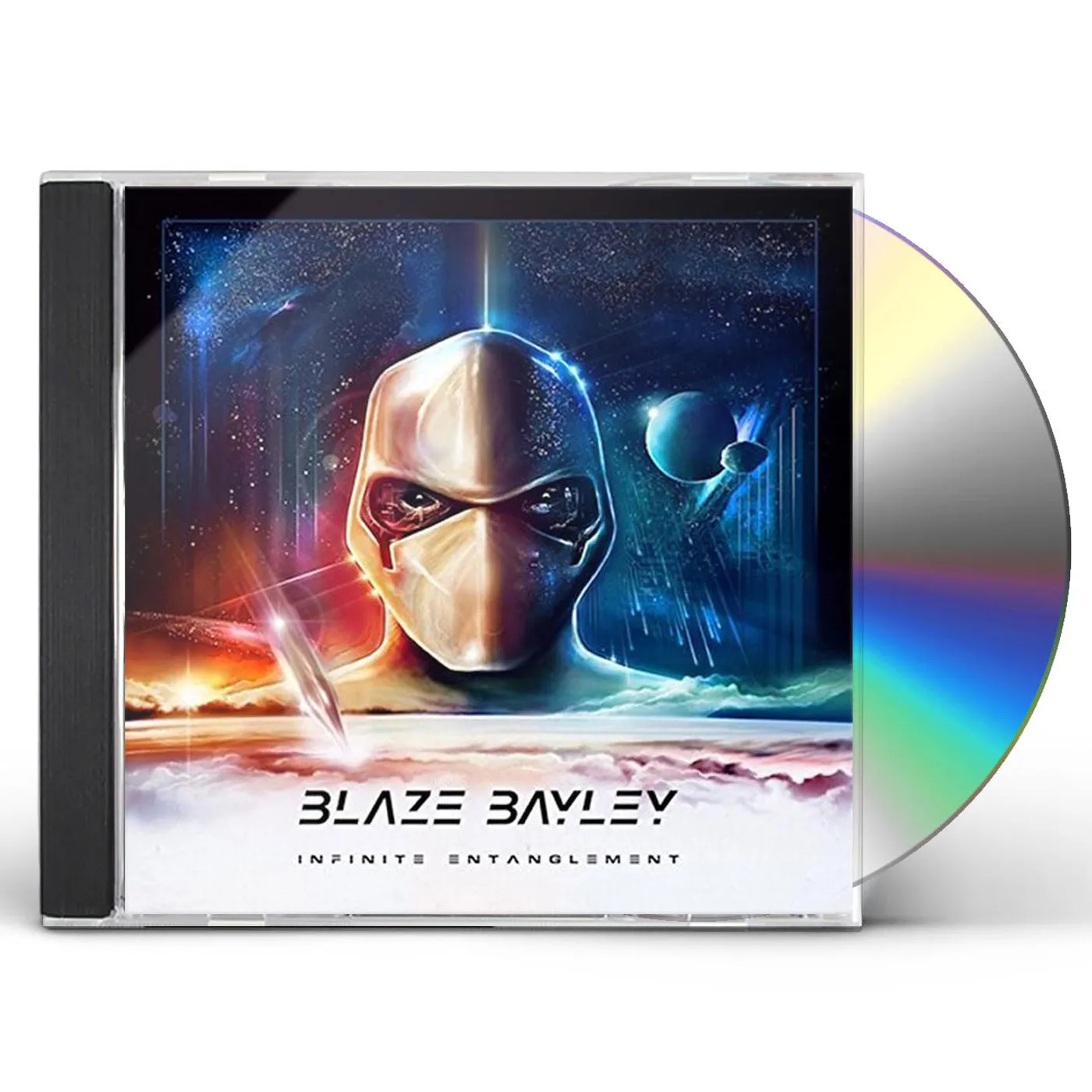 Blaze Bayley INFINITE ENTANGLEMENT CD