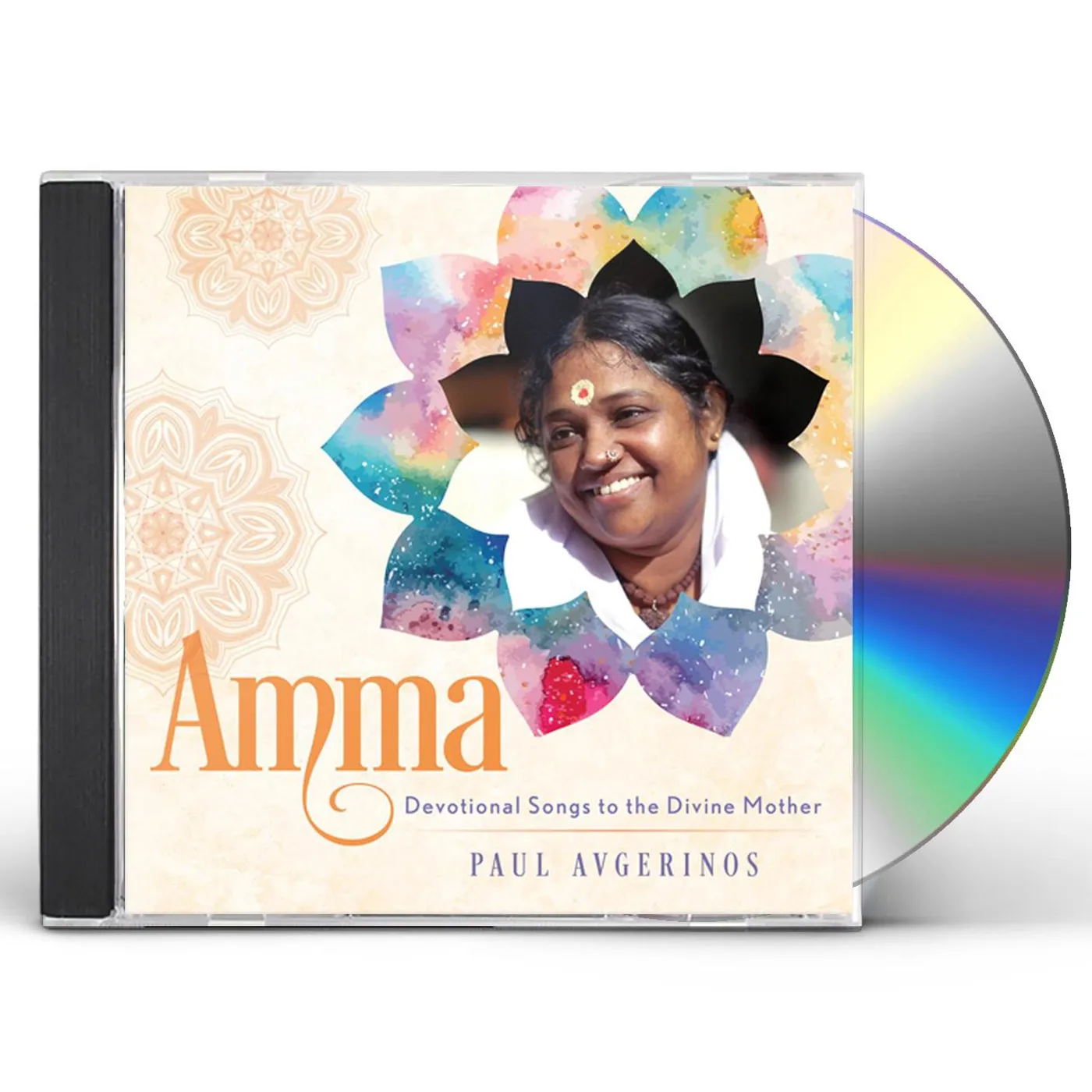 Paul Avgerinos AMMA - DEVOTIONAL SONGS TO THE DIVINE MOTHER CD