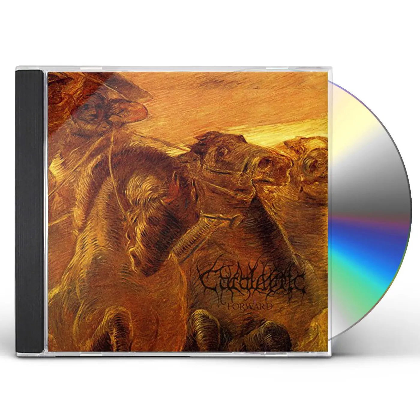 Cataleptic FORWARD CD