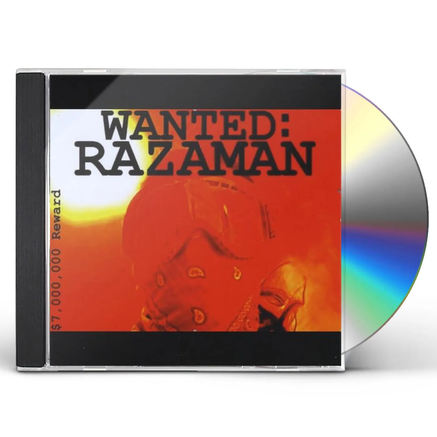 WANTED: RAZAMAN CD