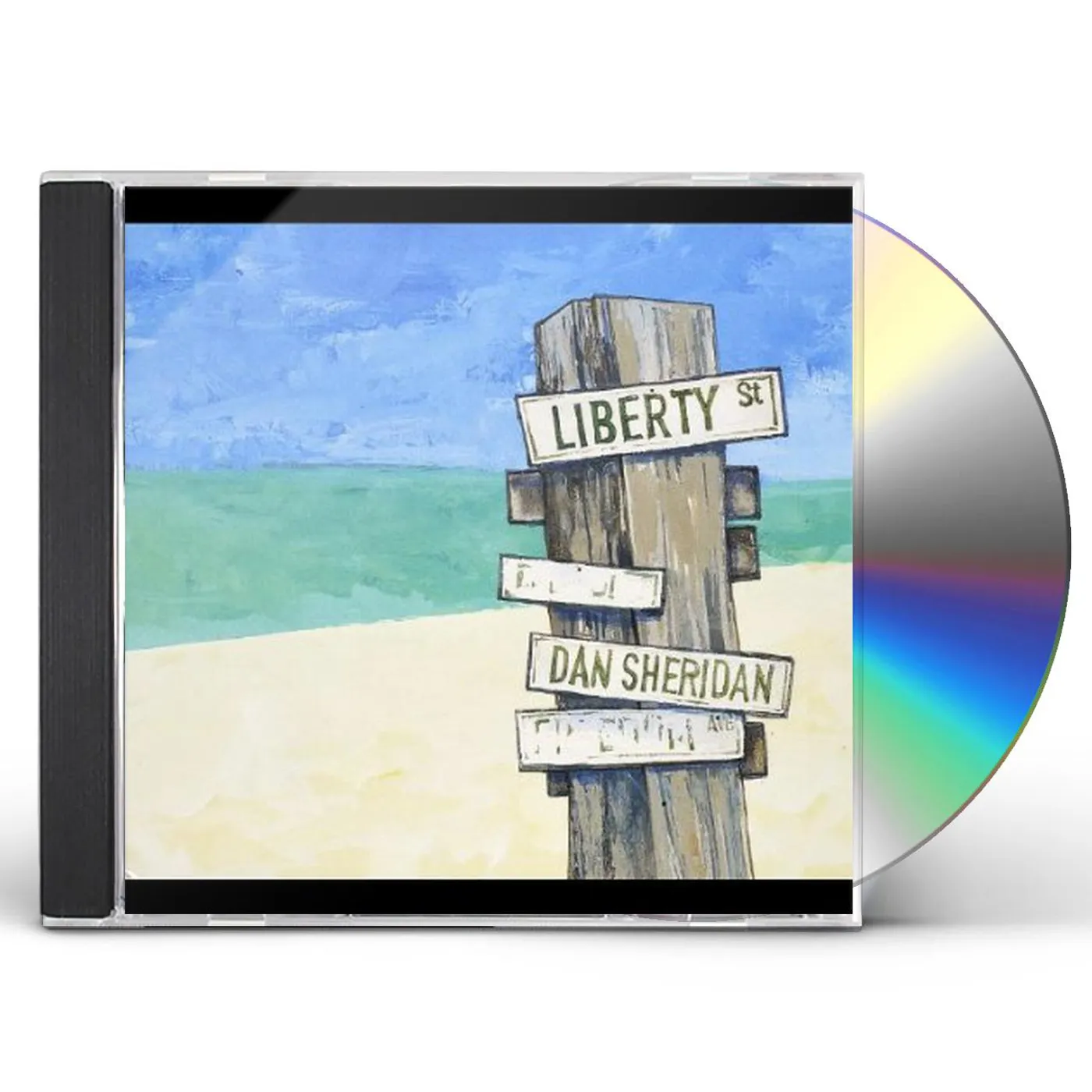 Dan Sheridan LIBERTY STREET CD