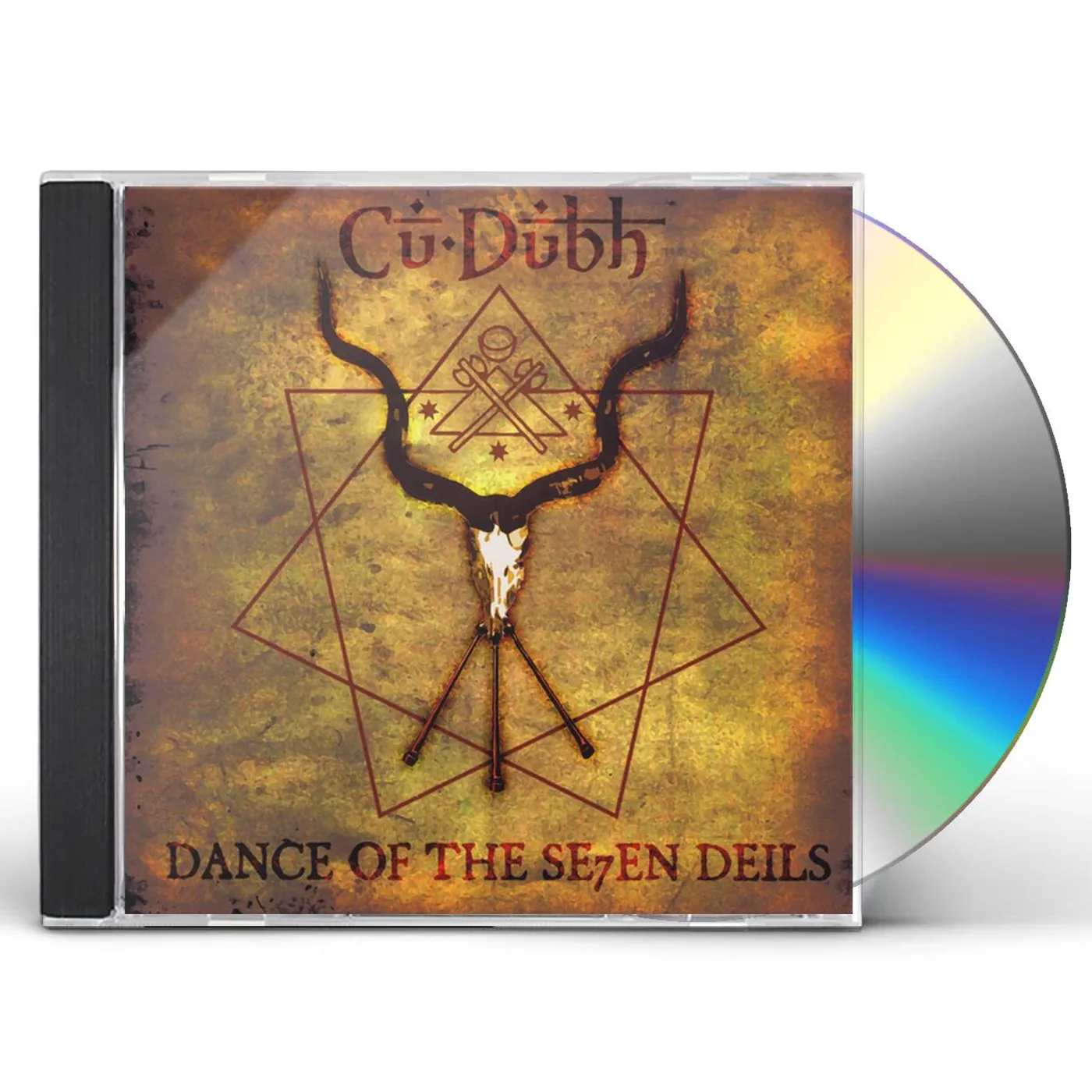 Cu Dubh DANCE OF THE SEVEN DEILS CD