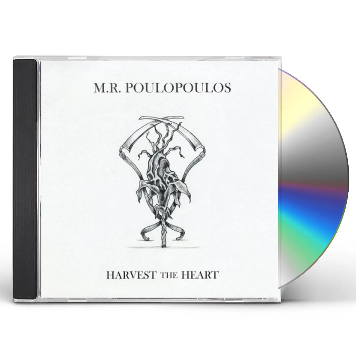 M.R. Poulopoulos HARVEST THE HEART CD