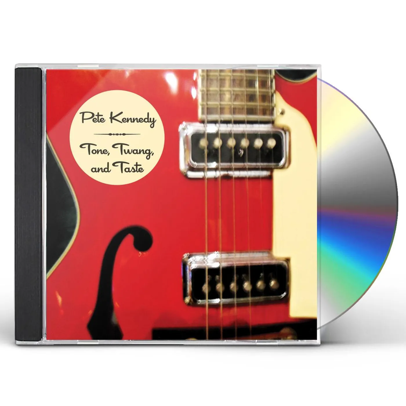 Pete Kennedy TONE TWANG & TASTE CD