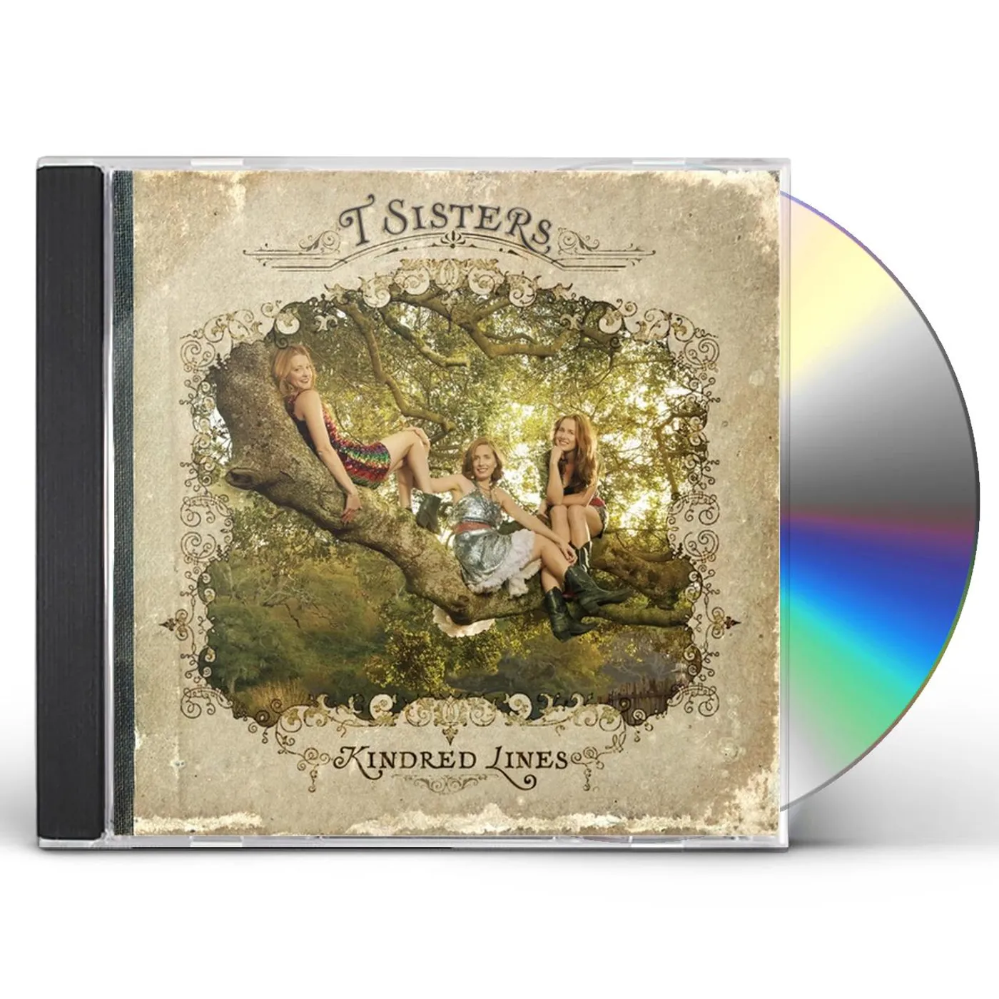 T Sisters KINDRED LINES CD