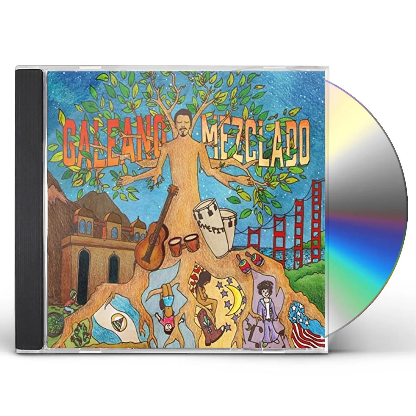 Galeano MEZCLADO CD