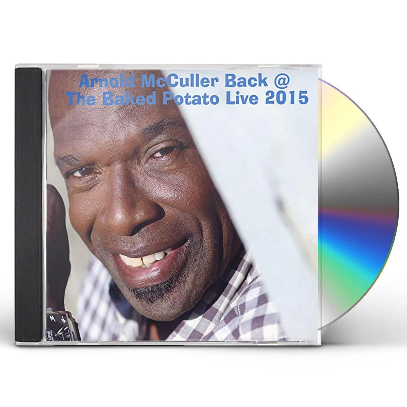 Arnold McCuller BACK THE BAKED POTATO LIVE 2015 CD