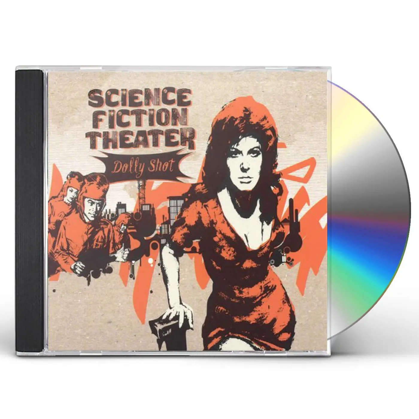 Science Fiction Theater DOLLY SHOT CD