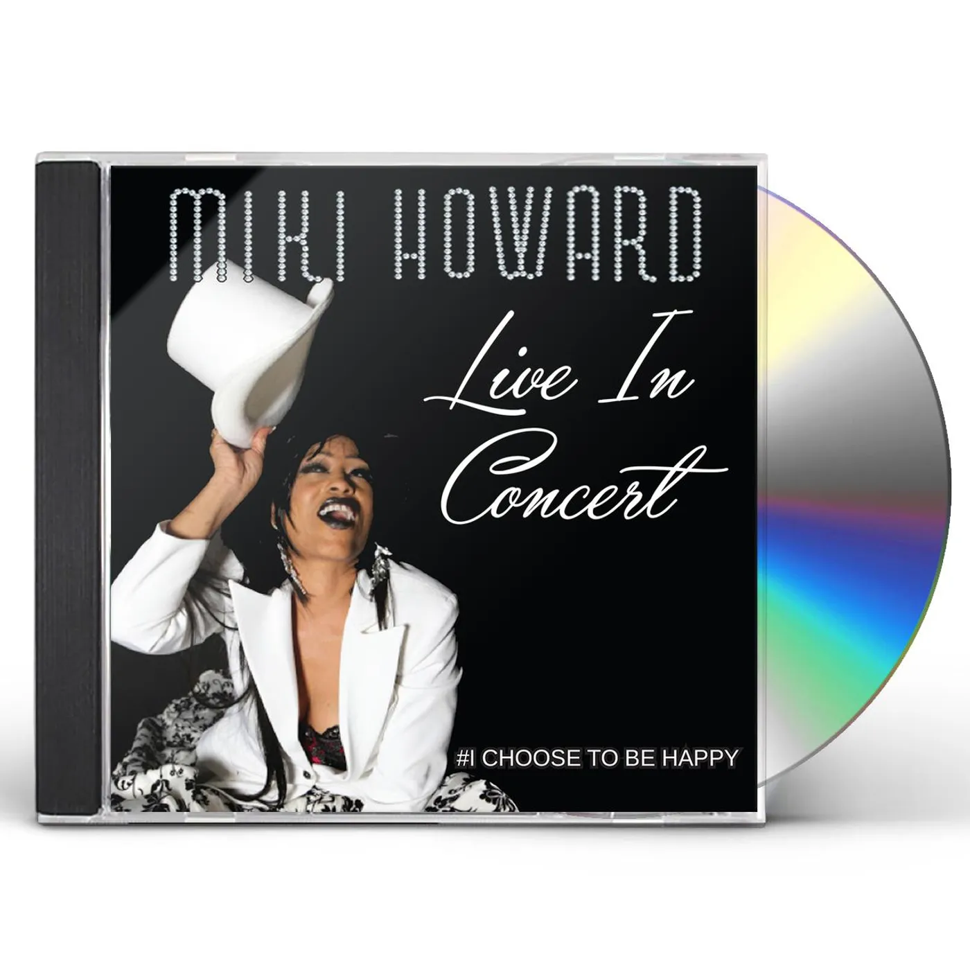 Miki Howard LIVE IN CONCERT CD