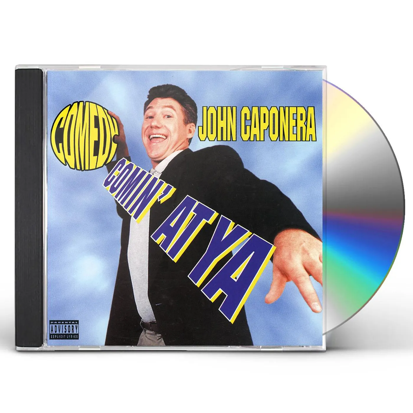 John Caponera COMEDY COMIN AT YA CD
