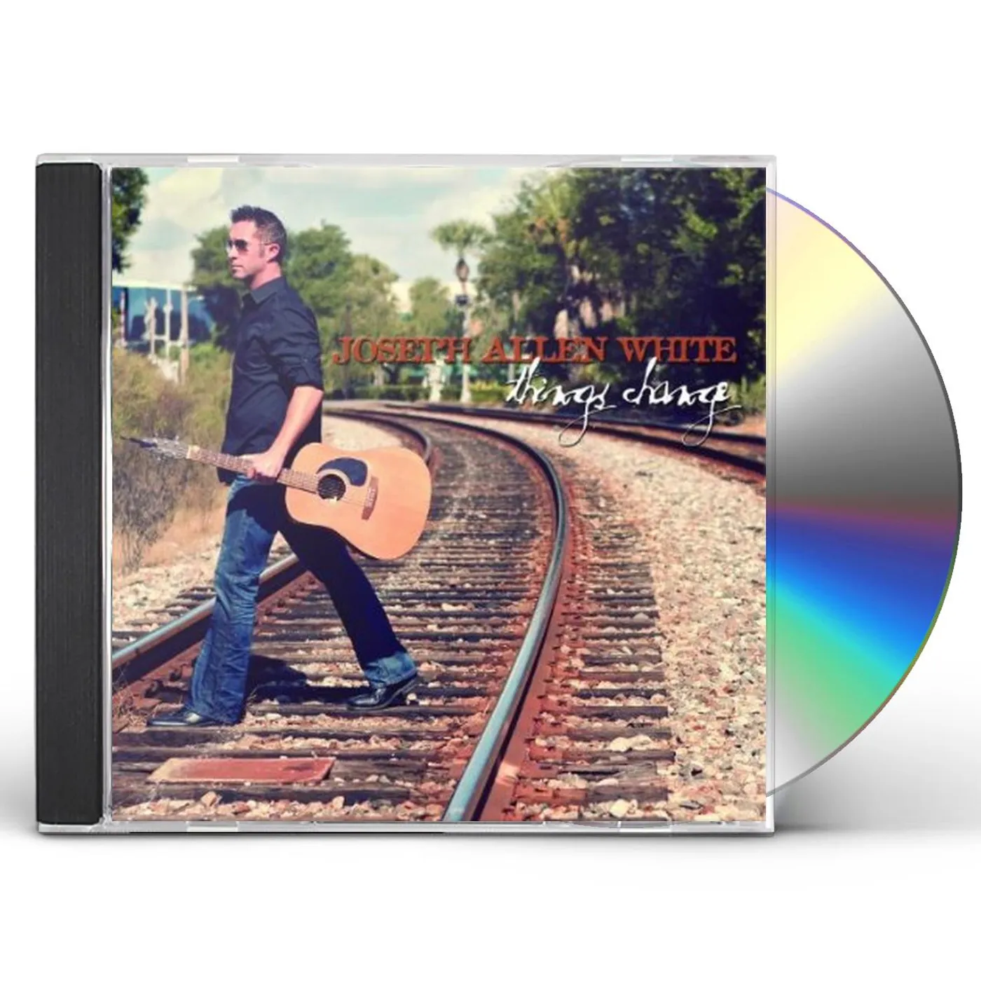 Joseph Allen White THINGS CHANGE CD