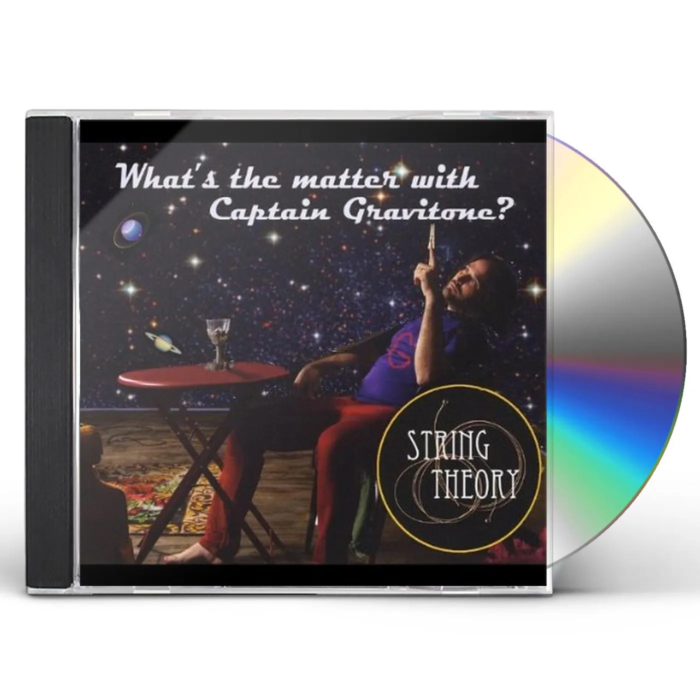 The String Theory WHAT'S THE MATTER WITH CAPTAIN GRAVITONE CD